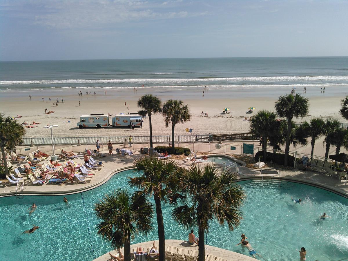 Ocean Walk Resort - Amazing Ocean Front View Daytona Beach Extérieur photo