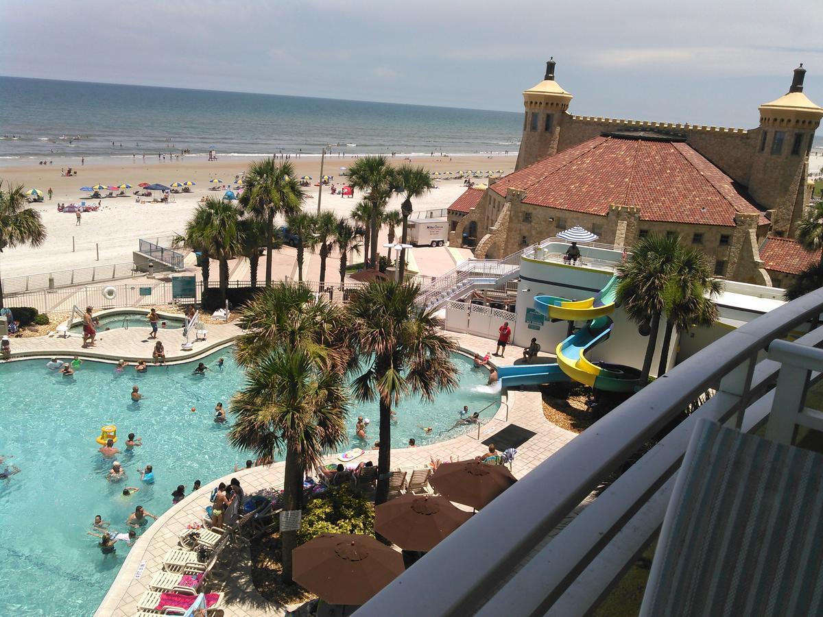 Ocean Walk Resort - Amazing Ocean Front View Daytona Beach Extérieur photo